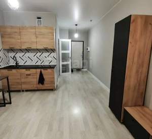 Студия квартира, на длительный срок, 34м2, 6/25 этаж