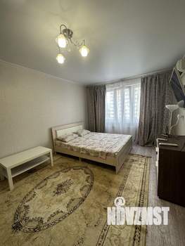1-к квартира, посуточно, 40м2, 6/16 этаж