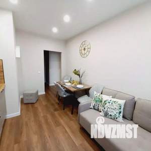1-к квартира, посуточно, 45м2, 1/1 этаж