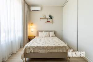 1-к квартира, на длительный срок, 43м2, 12/24 этаж