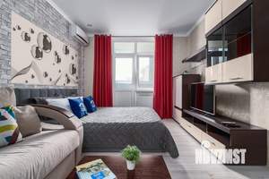 1-к квартира, посуточно, 45м2, 1/1 этаж