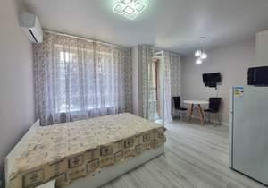 Студия квартира, на длительный срок, 24м2, 4/9 этаж