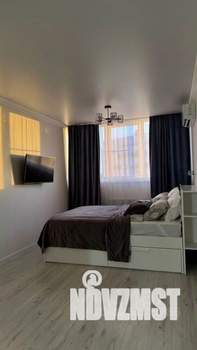 1-к квартира, посуточно, 50м2, 1/1 этаж