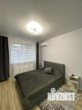 1-к квартира, на длительный срок, 38м2, 3/22 этаж