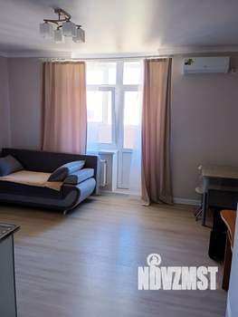 Студия квартира, на длительный срок, 28м2, 22/22 этаж