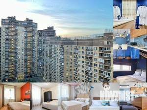 1-к квартира, посуточно, 44м2, 1/1 этаж