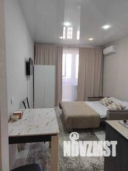 Студия квартира, посуточно, 22м2, 18/19 этаж