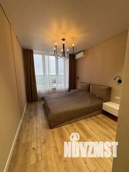 1-к квартира, посуточно, 56м2, 9/24 этаж