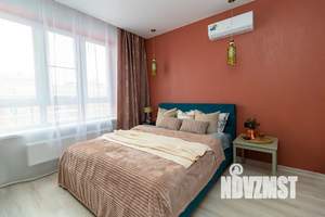 1-к квартира, посуточно, 41м2, 17/17 этаж