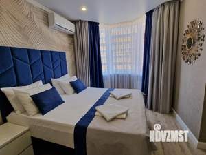 1-к квартира, посуточно, 45м2, 1/1 этаж