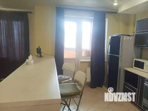 Студия квартира, на длительный срок, 44м2, 10/17 этаж