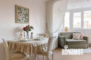 1-к квартира, посуточно, 36м2, 1/1 этаж