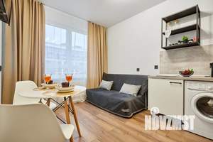 1-к квартира, посуточно, 35м2, 13/16 этаж