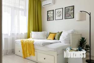 1-к квартира, посуточно, 49м2, 1/1 этаж