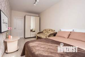 1-к квартира, посуточно, 40м2, 13/19 этаж