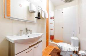 1-к квартира, посуточно, 20м2, 1/1 этаж