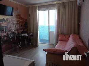 Студия квартира, посуточно, 25м2, 11/24 этаж