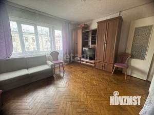 1-к квартира, на длительный срок, 41м2, 4/5 этаж