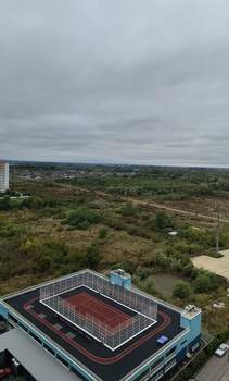 Студия квартира, на длительный срок, 21м2, 17/22 этаж