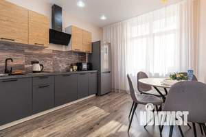 1-к квартира, посуточно, 43м2, 13/22 этаж