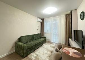 1-к квартира, на длительный срок, 40м2, 18/22 этаж