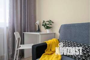 1-к квартира, посуточно, 45м2, 11/17 этаж