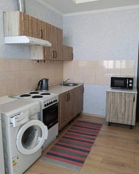 1-к квартира, на длительный срок, 40м2, 5/5 этаж