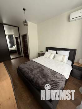 1-к квартира, посуточно, 40м2, 5/17 этаж