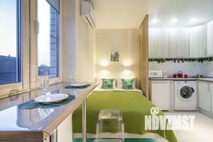 1-к квартира, посуточно, 16м2, 1/1 этаж