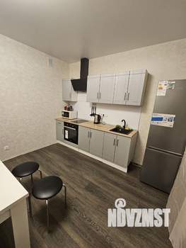 1-к квартира, на длительный срок, 38м2, 22/25 этаж