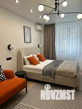 1-к квартира, посуточно, 42м2, 3/25 этаж