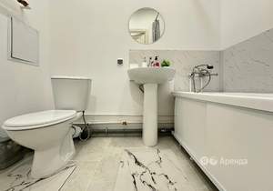 Студия квартира, на длительный срок, 26м2, 2/16 этаж