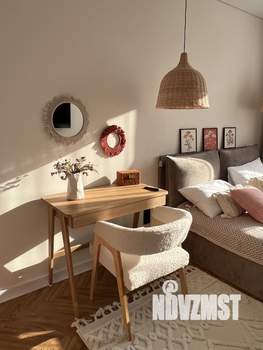 1-к квартира, посуточно, 44м2, 17/19 этаж