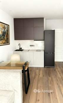 Студия квартира, на длительный срок, 28м2, 9/17 этаж