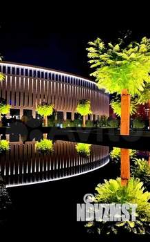 1-к квартира, посуточно, 36м2, 3/18 этаж