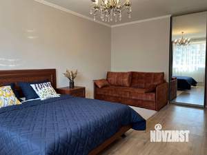 1-к квартира, посуточно, 58м2, 10/24 этаж