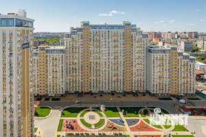 1-к квартира, посуточно, 40м2, 24/29 этаж