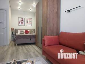 1-к квартира, посуточно, 40м2, 12/23 этаж