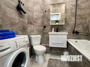 1-к квартира, посуточно, 35м2, 19/24 этаж