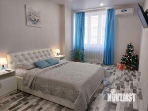 1-к квартира, посуточно, 41м2, 1/1 этаж