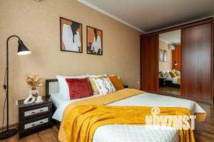 1-к квартира, посуточно, 44м2, 1/1 этаж