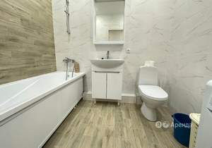 1-к квартира, на длительный срок, 43м2, 3/19 этаж