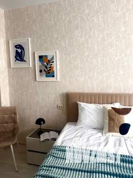 1-к квартира, посуточно, 38м2, 14/24 этаж