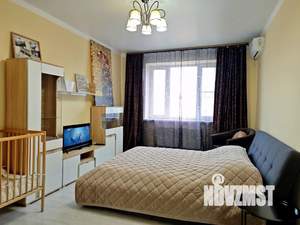 1-к квартира, посуточно, 44м2, 1/1 этаж