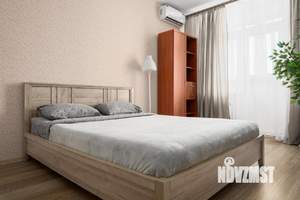 2-к квартира, посуточно, 70м2, 1/1 этаж