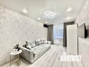 1-к квартира, посуточно, 43м2, 1/1 этаж