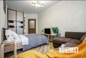 1-к квартира, посуточно, 42м2, 1/1 этаж