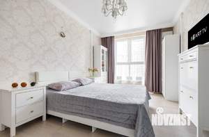 1-к квартира, посуточно, 42м2, 12/25 этаж