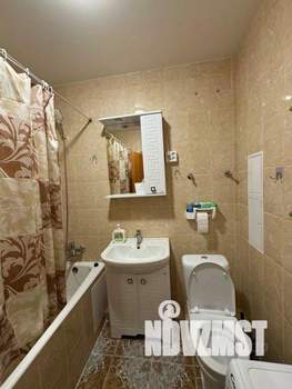 1-к квартира, посуточно, 40м2, 1/1 этаж