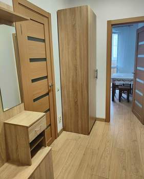 1-к квартира, на длительный срок, 38м2, 7/24 этаж